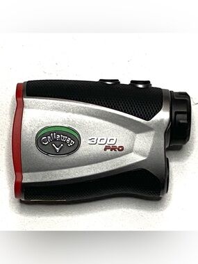 Callaway 300 Pro Golf Laser Rangefinder Enhanced Model With Slope Technology